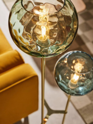 MADE Ilaria Triple Floor Lamp, Multi - thumbnail 2
