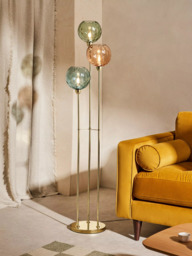 MADE Ilaria Triple Floor Lamp, Multi - thumbnail 4