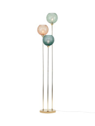 MADE Ilaria Triple Floor Lamp, Multi - thumbnail 1