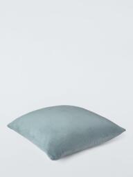 John Lewis Cotton Velvet Cushion - thumbnail 2