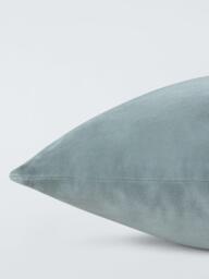 John Lewis Cotton Velvet Cushion - thumbnail 3