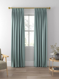 Designers Guild Madrid Made to Measure Curtains or Roman Blind, Celadon - thumbnail 5