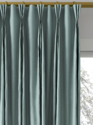 Designers Guild Madrid Made to Measure Curtains or Roman Blind, Celadon - thumbnail 6