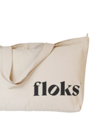 Floks Luxury Quilted Wool Standard Pillow, Medium - thumbnail 3