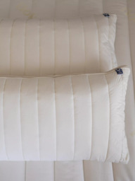 Floks Luxury Quilted Wool Standard Pillow, Medium - thumbnail 6