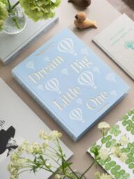PRINTWORKS Dream Big Little One Baby Photo Album, Blue - thumbnail 4