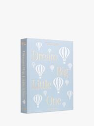 PRINTWORKS Dream Big Little One Baby Photo Album, Blue - thumbnail 1