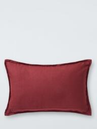 John Lewis Deco Border Cushion, Umber - thumbnail 2