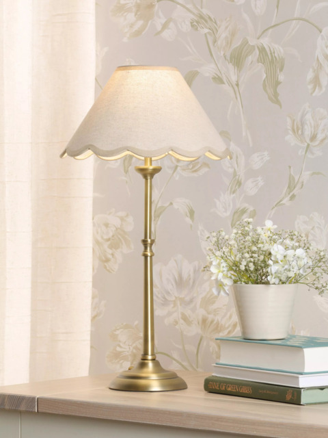 Laura Ashley Cordwell Scallop Table Lamp - image 1