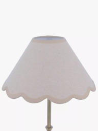 Laura Ashley Cordwell Scallop Table Lamp - thumbnail 5