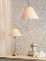 Laura Ashley Cordwell Scallop Table Lamp - thumbnail 6