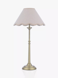 Laura Ashley Cordwell Scallop Table Lamp - thumbnail 3
