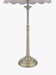 Laura Ashley Cordwell Scallop Table Lamp - thumbnail 4