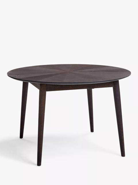 John Lewis Iona 4-6 Seater Extending Round Dining Table - image 1