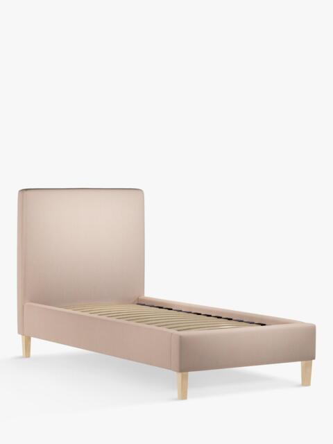 John Lewis Emily Upholstered Bed Frame, Single - image 1