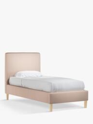 John Lewis Emily Upholstered Bed Frame, Single - thumbnail 2