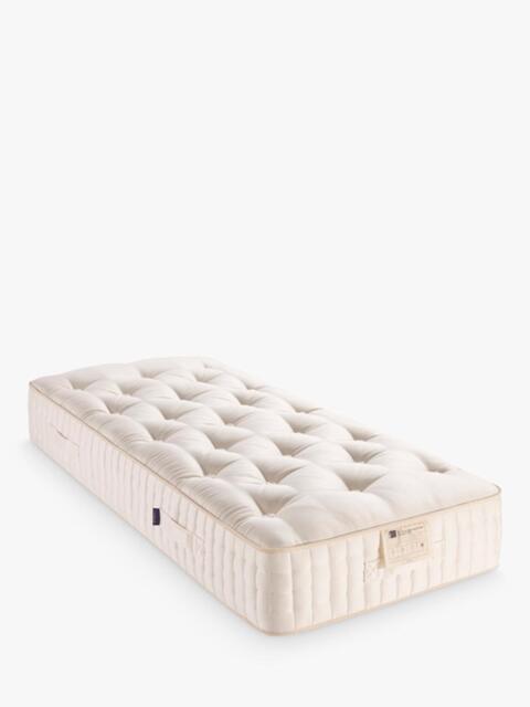 John Lewis OUTLET British Natural Collection Herdwick 11000 Mattress, Firmer Tension, Single, Like New - image 1