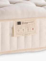 John Lewis OUTLET British Natural Collection Herdwick 11000 Mattress, Firmer Tension, Single, Like New - thumbnail 4