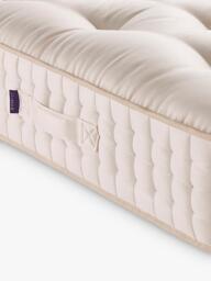 John Lewis OUTLET British Natural Collection Herdwick 11000 Mattress, Firmer Tension, Single, Like New - thumbnail 6