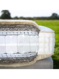 John Lewis OUTLET British Natural Collection Herdwick 11000 Mattress, Firmer Tension, Single, Like New - thumbnail 3