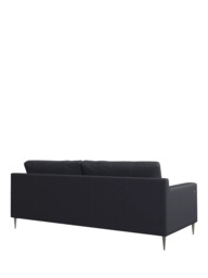 John Lewis Draper II Motion Large 3 Seater Leather Sofa, Metal Leg - thumbnail 4