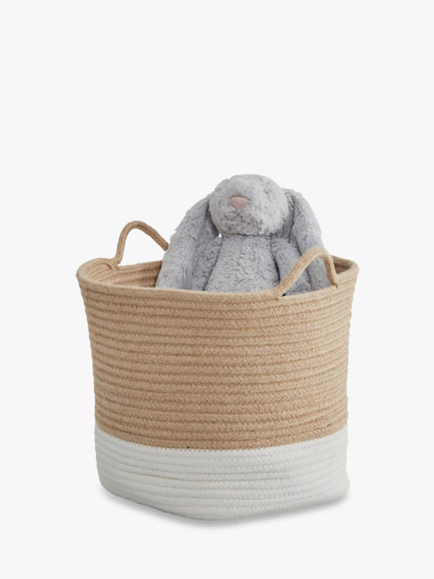 Great Little Trading Co Rope Storage Basket - image 1