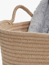 Great Little Trading Co Rope Storage Basket - thumbnail 3