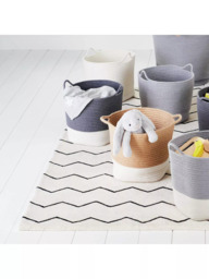 Great Little Trading Co Rope Storage Basket - thumbnail 4