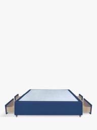 John Lewis Non-Sprung Upholstered Continental 2+2 Drawer Divan Base, King Size - thumbnail 4