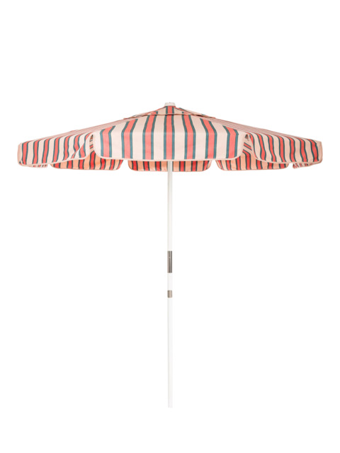 Business & Pleasure Co. Striped Market Parasol, 2m - image 1