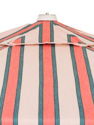 Business & Pleasure Co. Striped Market Parasol, 2m - thumbnail 4