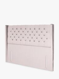 John Lewis Margot Winged Full Depth Upholstered Headboard, Small Double - thumbnail 2