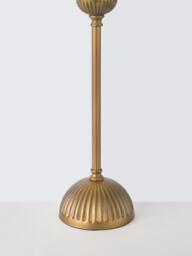 John Lewis Valemont Metal Table Lamp, Antique Bronze - thumbnail 4