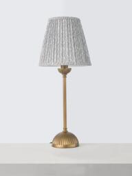 John Lewis Valemont Metal Table Lamp, Antique Bronze - thumbnail 2