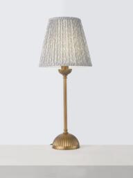 John Lewis Valemont Metal Table Lamp, Antique Bronze - thumbnail 1