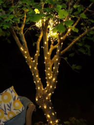 NOMA 200 Mini LED Flexwire Fit & Forget Outdoor String Lights, Warm White - thumbnail 2