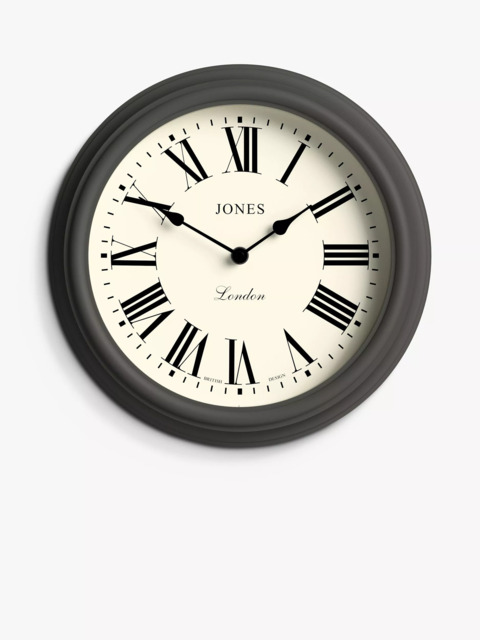 Jones Clocks Venetian Roman Numeral Analogue Wall Clock, 30.5cm - image 1