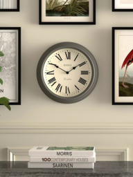 Jones Clocks Venetian Roman Numeral Analogue Wall Clock, 30.5cm - thumbnail 3