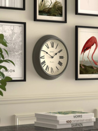Jones Clocks Venetian Roman Numeral Analogue Wall Clock, 30.5cm - thumbnail 4