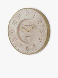 Thomas Kent Harvest Wall Clock, 53cm, Cream - thumbnail 5