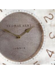 Thomas Kent Harvest Wall Clock, 53cm, Cream - thumbnail 3