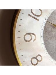 Thomas Kent Harvest Wall Clock, 53cm, Cream - thumbnail 4