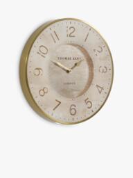 Thomas Kent Harvest Wall Clock, 53cm, Cream - thumbnail 6