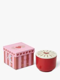 Paddywax Charm Heart Fig & Rose Scented Candle, 850g - thumbnail 2