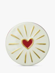 Paddywax Charm Heart Fig & Rose Scented Candle, 850g - thumbnail 4