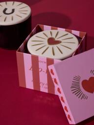 Paddywax Charm Heart Fig & Rose Scented Candle, 850g - thumbnail 6