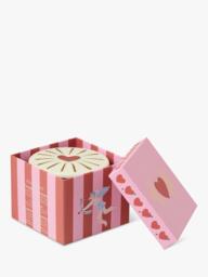Paddywax Charm Heart Fig & Rose Scented Candle, 850g - thumbnail 3