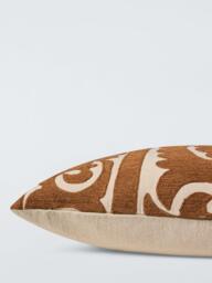 John Lewis Nomad Rectangular Cushion, Auburn - thumbnail 4