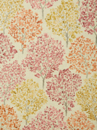John Lewis Leckford Trees Made to Measure Curtains or Roman Blind, Autumn - thumbnail 1