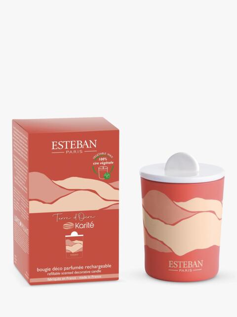 Esteban Terre d'Ocre Karité Scented Candle, 180g